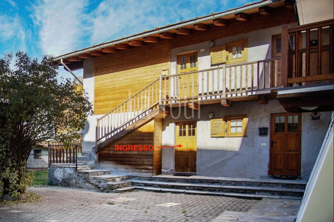 Casa Matilla Διαμέρισμα Cogne Εξωτερικό φωτογραφία